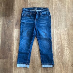 Judy Blue crop Jean